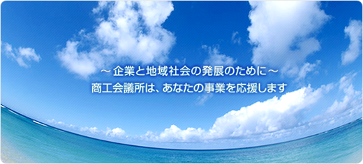 ～企業と地域社会の発展のために～ 商工会議所は、あなたの事業を応援します